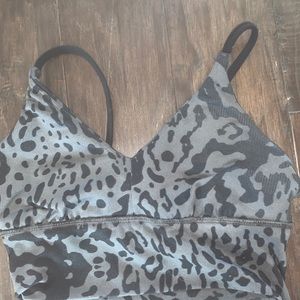 Lululemon sports bra
